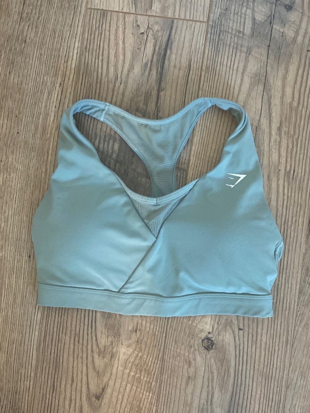 Women’s Gymshark Teal Mesh Sports Bra Size Extra Small
